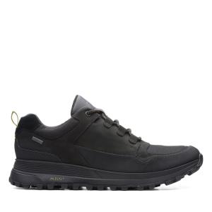 Sapatos Pretos Clarks ATL Trek Lo GORE-TEX Masculino Pretas | CLK160FZN