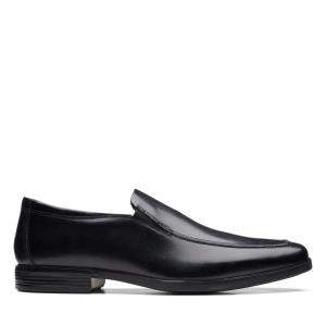 Sapatos Pretos Clarks Howard Edge Masculino Pretas | CLK920YUF