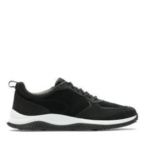 Sapatos Pretos Clarks Puxton Run Masculino Pretas | CLK092QRJ