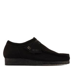 Sapatos Pretos Clarks Wallabee Masculino Pretas | CLK459YDI