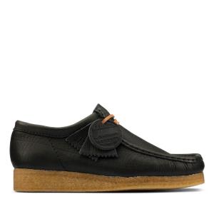 Sapatos Pretos Clarks Wallabee Masculino Pretas Bege | CLK756LFZ