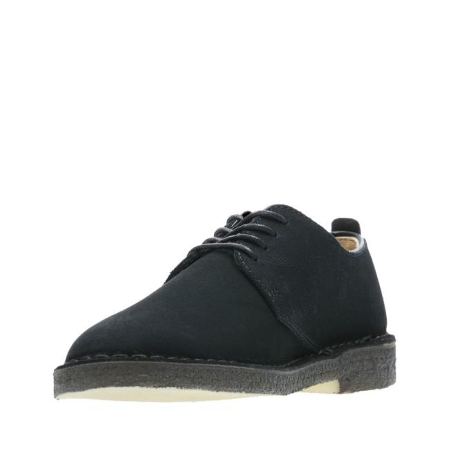 Sapatos Pretos Clarks Desert London Masculino Pretas | CLK612HSU