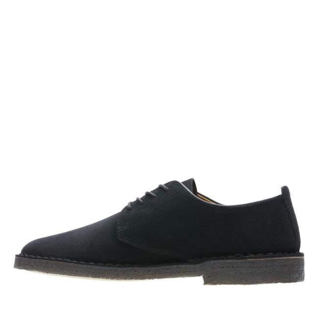 Sapatos Pretos Clarks Desert London Masculino Pretas | CLK612HSU