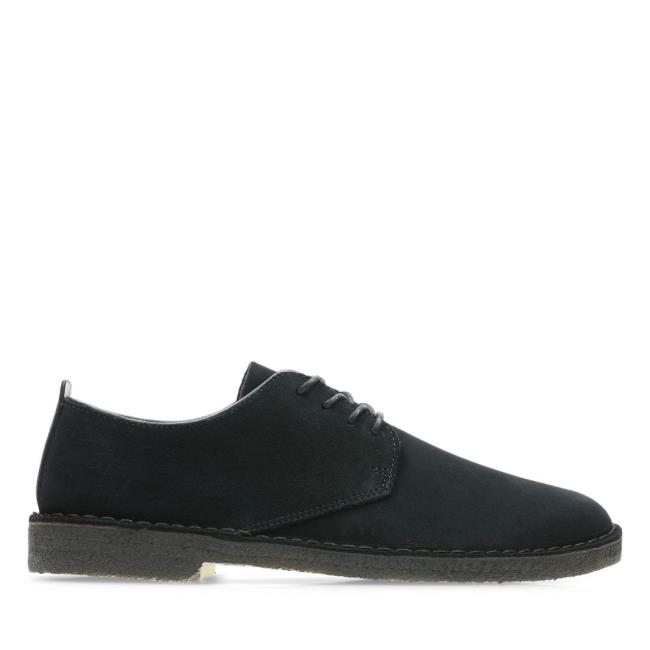 Sapatos Pretos Clarks Desert London Masculino Pretas | CLK612HSU