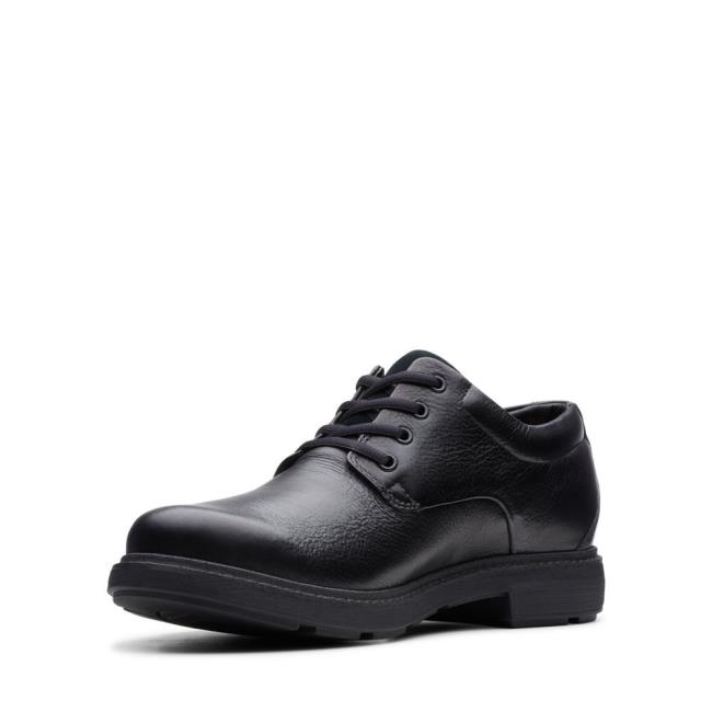 Sapatos Pretos Clarks Un Tread Lo GORE-TEX Masculino Pretas | CLK795SAB