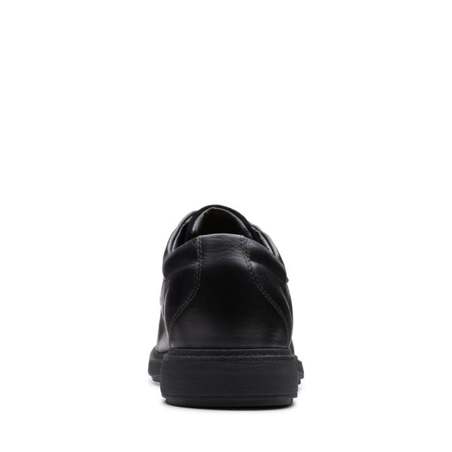 Sapatos Pretos Clarks Un Tread Lo GORE-TEX Masculino Pretas | CLK795SAB