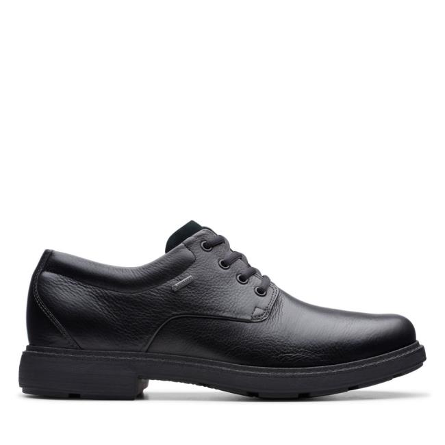 Sapatos Pretos Clarks Un Tread Lo GORE-TEX Masculino Pretas | CLK795SAB